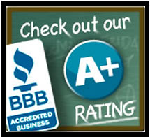 MASS Commercial Cleaning Service with high ratings and an A+ Rating with the Better Business Bureau for excellence in office building cleaning and janitorial services.